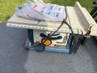 10 inch Ryobi table saw