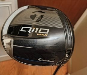 Titleist Qi10 Max 9.0 Driver used Right Handed