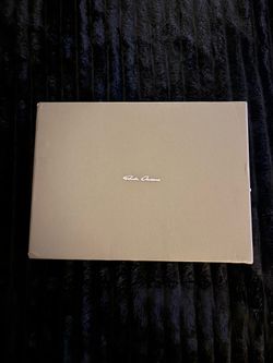 Rick Owens Jumbo Lace Low