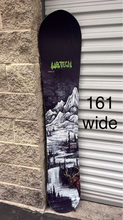 161 WIDE Lib Tech Skunk Ape snowboard