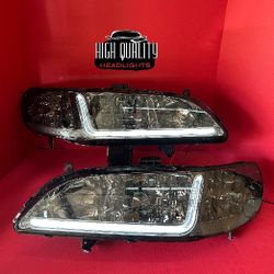 Honda Accord 1998. 2002 Headlights.