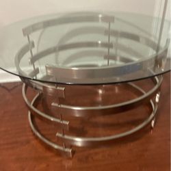 Beautiful Glass Coffee Table