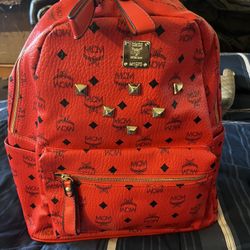 MCM backpack