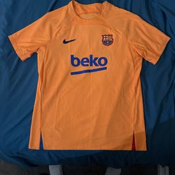 Soccer Jersey FC BARCELONA Barça Premium Training Top Large