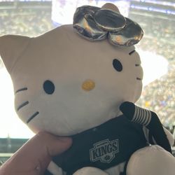 La Kings Hello Kitty Plush
