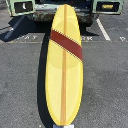 Blackbird 9’4 pig surfboard. Gordie replica