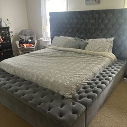 King Size Bed Frame (Frame Only)