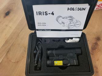 Holosun iris 4 IR Laser