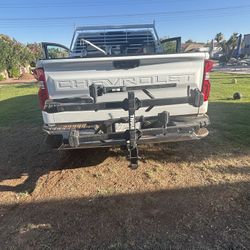 Double bike rack