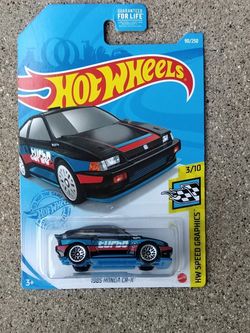 Hot Wheels 1985 Honda Cr-x