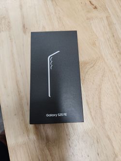 Samsung s25 fe...128gb  Unlock any sim