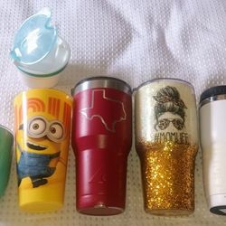 Cups & Insulated Drink Tumblers $15 For All 