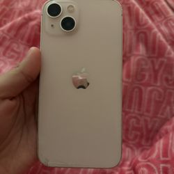 Pink Iphone 13