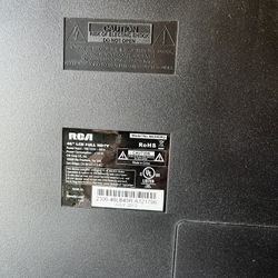 Super Bowl 48” TV with mount