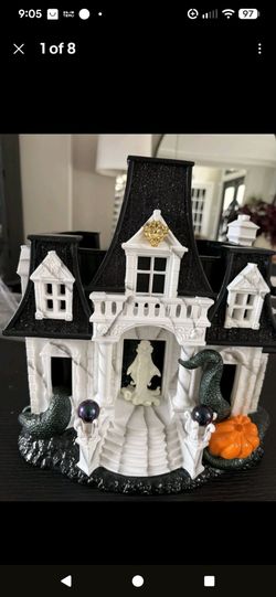 Bath & Body Works 2024 Monster Haunted House Luminary 3-Wick Candle Holder!!!!!!!!!!!!!!!!!!!!!!!!!!!!!!!!!!!!!!!!!!!!!!!!!!!!!!!!!!!