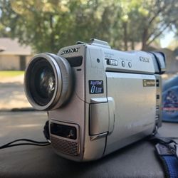 Vintage Sony Handycam 