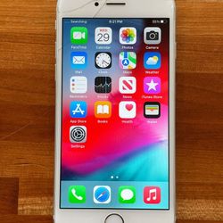 Apple Iphone 6S 64GB Crack Glass Top Unlocked