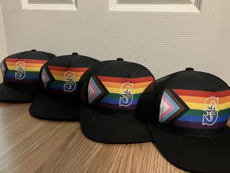 Mariners Pride Baseball Caps