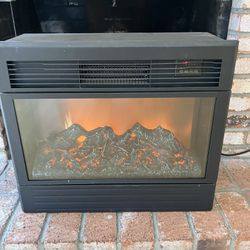 Fireplace and Screen