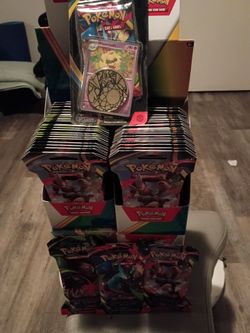 Pokemon Phantasmal Flames packs