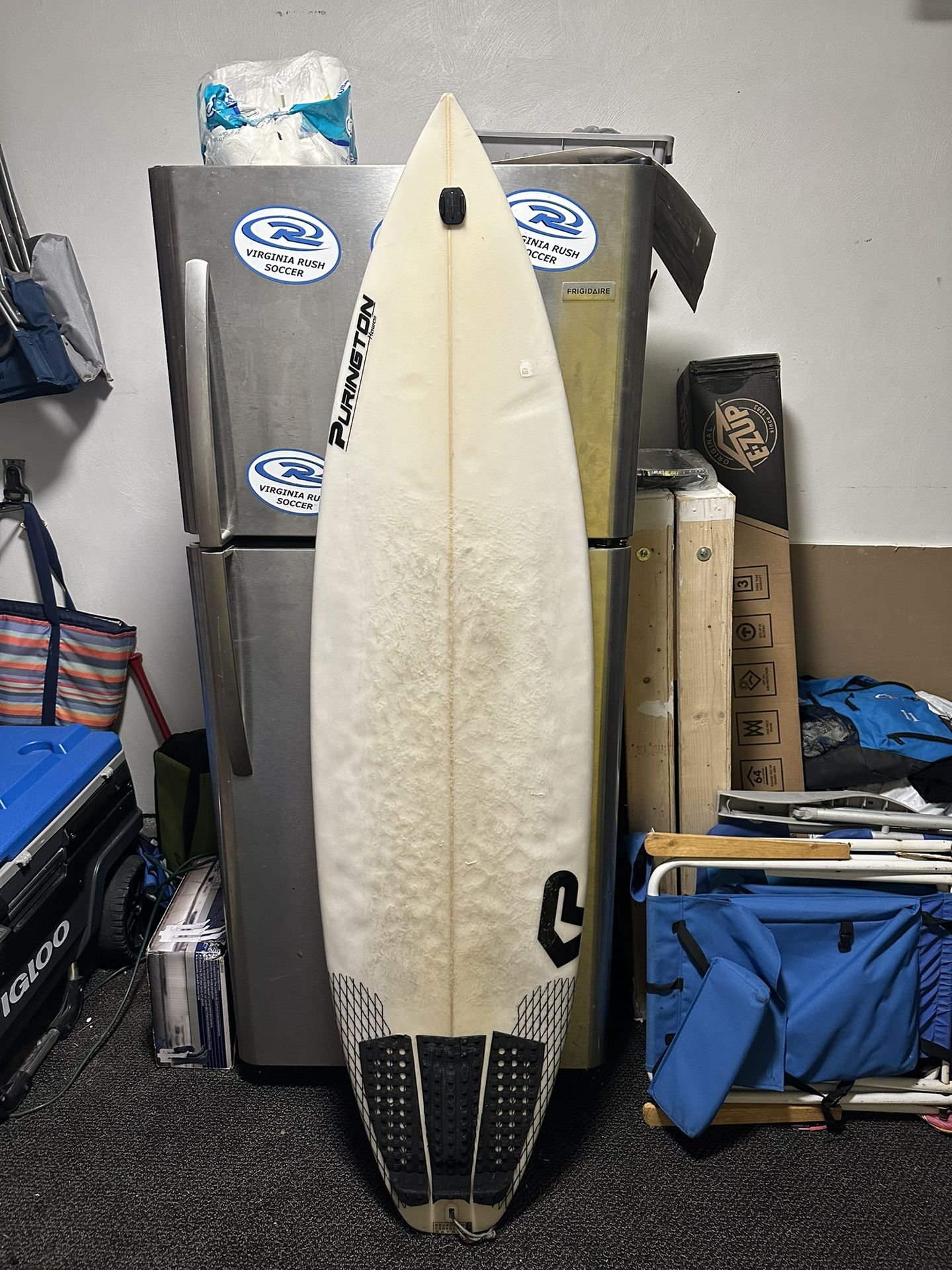 6ft Purington Hawaii Surfboard - Fiberglass