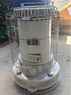 Kerosene space heater