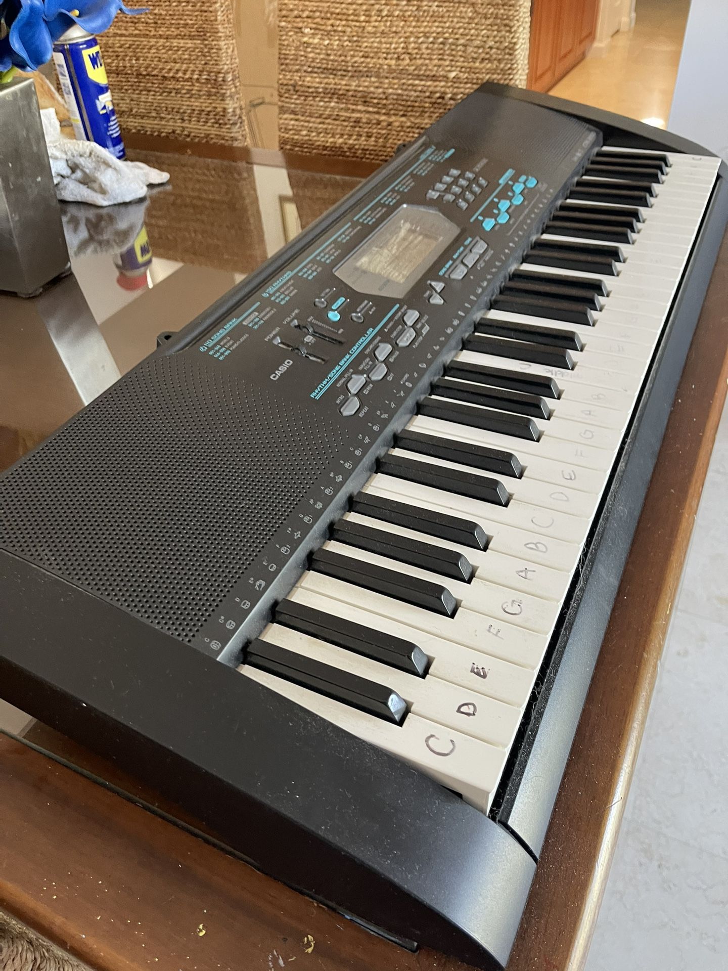 Used Casio Electric Piano
