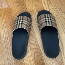 Burberry Slides Size 11