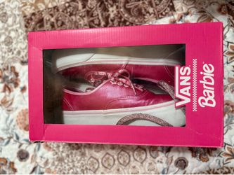 Barbie platform vans