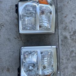 Ford Super Duty Headlights