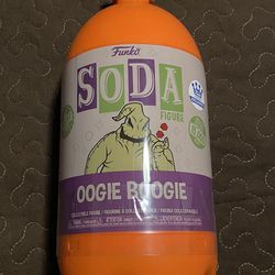 Oogie Boogie Funko 3 Liter Soda