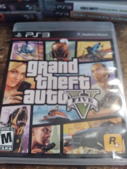 Ps3 Grand theft auto 5