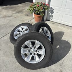 Chevy Rims And Tires
