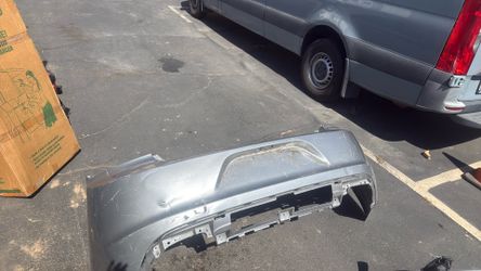 2016 dodge charger sxt bumper