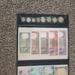 IRAQ NOTES AND COINS
