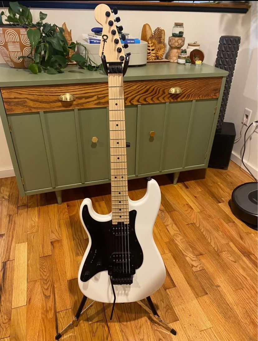 Left Handed Charvel Pro-Mod So-Cal Style 1 HH FR
