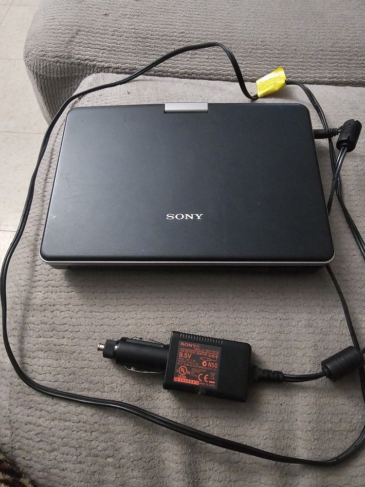 Sony Portable Dvd Player