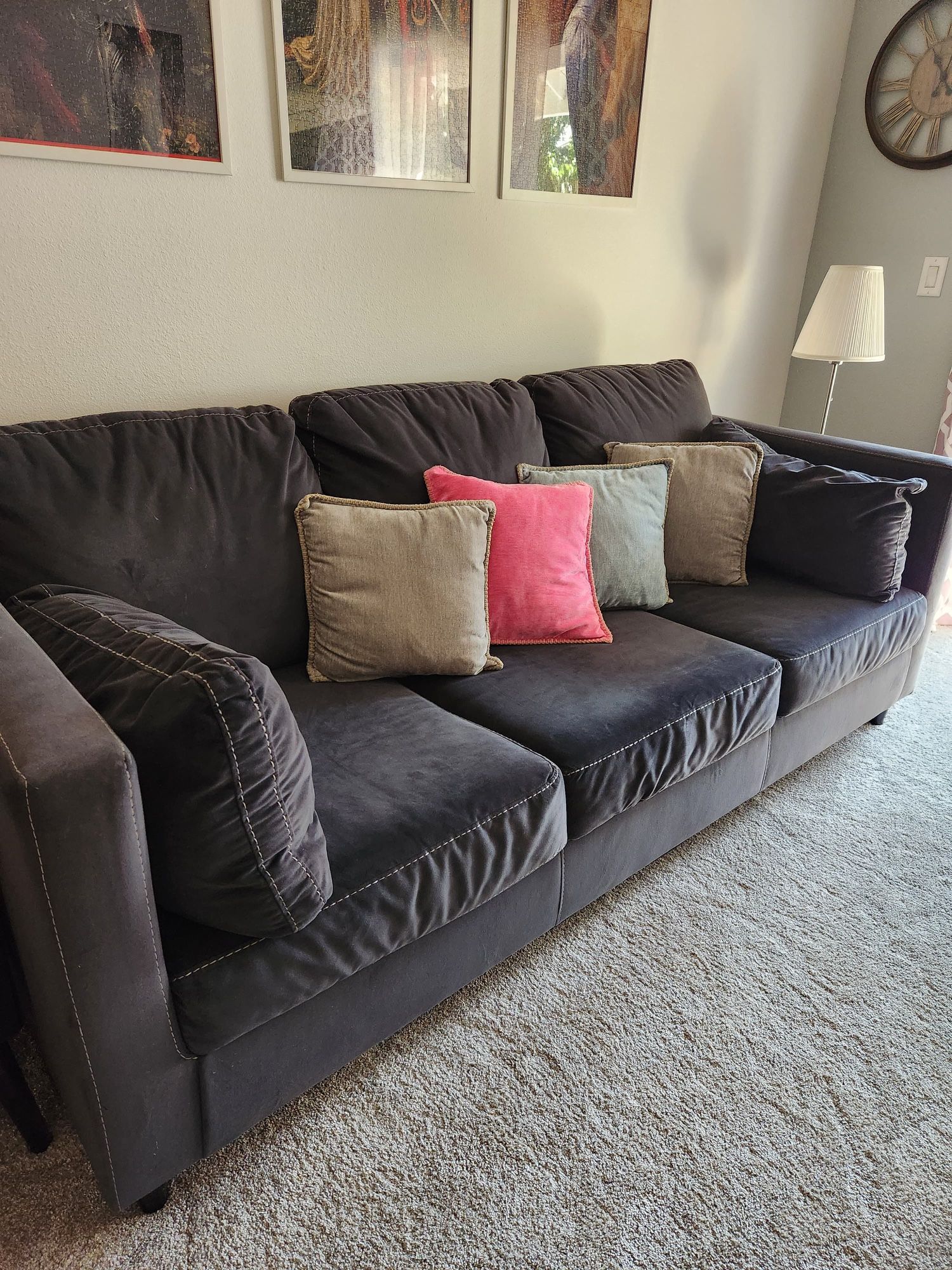 Sofa and Loveseat