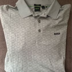 Boss polo L shoot me in offer