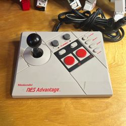 Nintendo NES Advantage Controller 