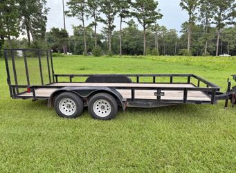 2025 6x16 Utility Trailer