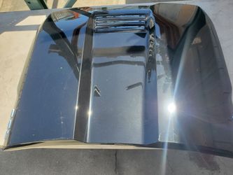 22 25 Silverado 1500 ZR2 6.2L Hood Scoop 2022-2025 OEM