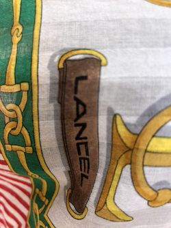 Lancer Designer Collectors Vintage Scarf