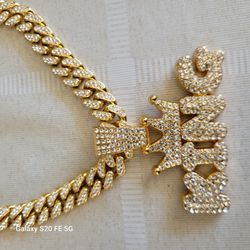 King Bejeweled Chain
