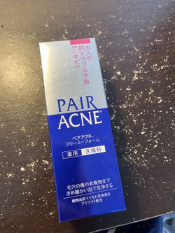 Japanese Pair Acne Creamy Foam Face Cleanser