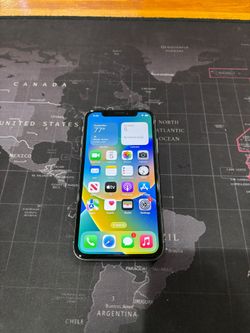 APPLE IPHONE X 64GB UNLOCKED Fully Functional