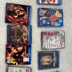 Random DVD Blu-ray Lot Simpsons Harry Potter Hunger Games Lord Of The Rings Family Guy, Etc