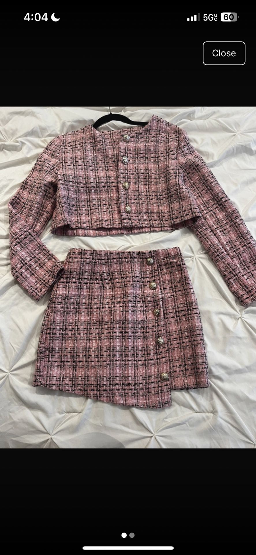 Jacket And Skirt Size XS/S