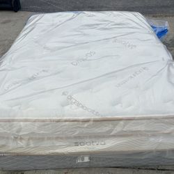 14.5 Pillow Top saatva queen mattress 