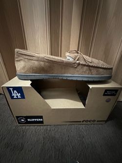 Dodgers Men’s Slippers